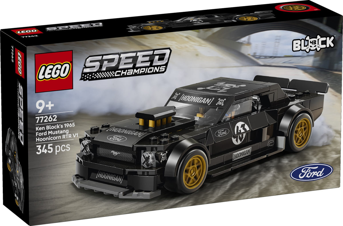 LEGO Speed Champions 77262 ford mustang ’65 hoonicorn v1 di ken block