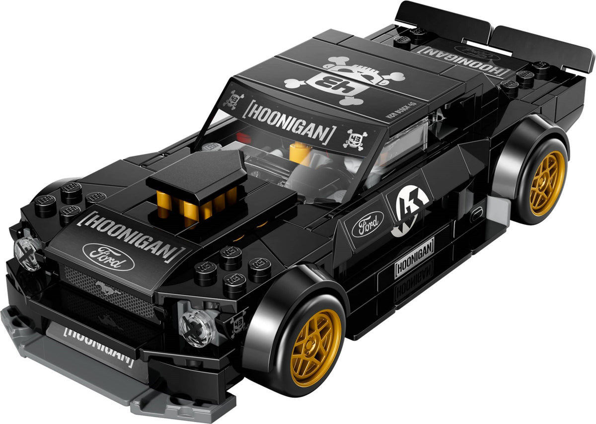 LEGO Speed Champions 77262 ford mustang ’65 hoonicorn v1 di ken block
