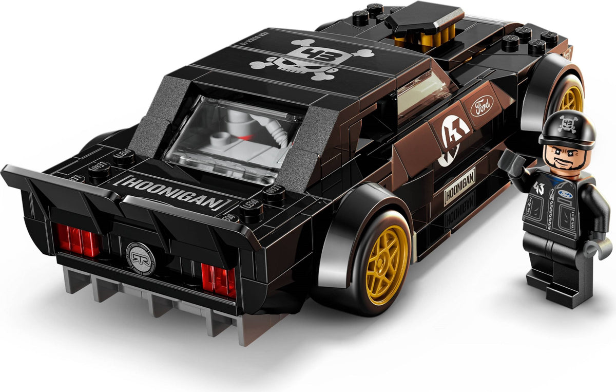 LEGO Speed Champions 77262 ford mustang ’65 hoonicorn v1 di ken block