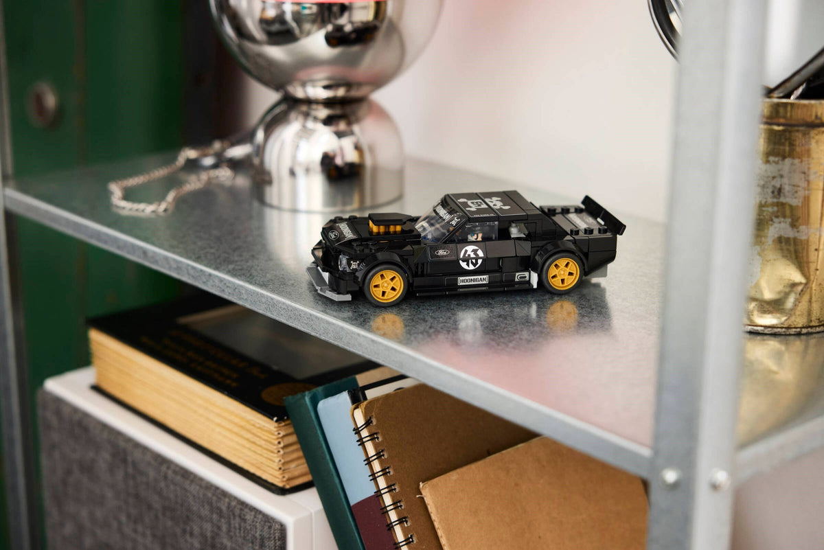 LEGO Speed Champions 77262 ford mustang ’65 hoonicorn v1 di ken block
