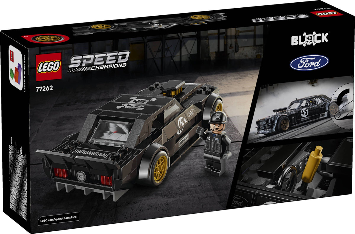 LEGO Speed Champions 77262 ford mustang ’65 hoonicorn v1 di ken block