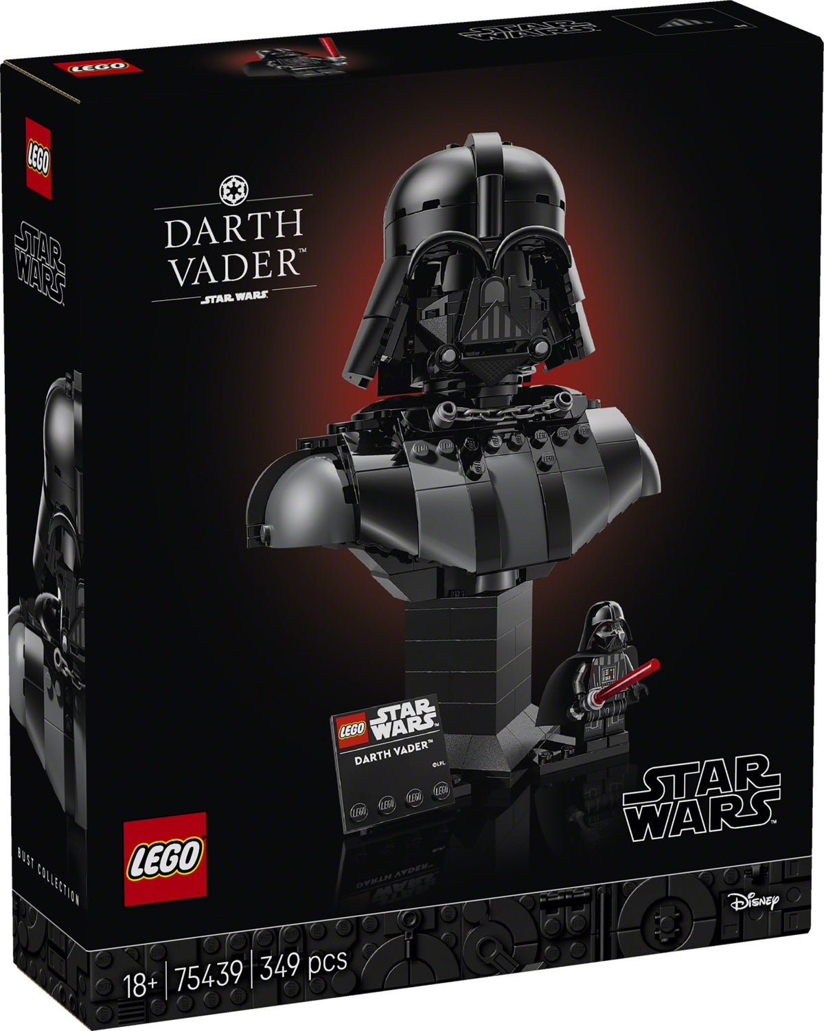 LEGO Star Wars 75439 busto di darth vader™