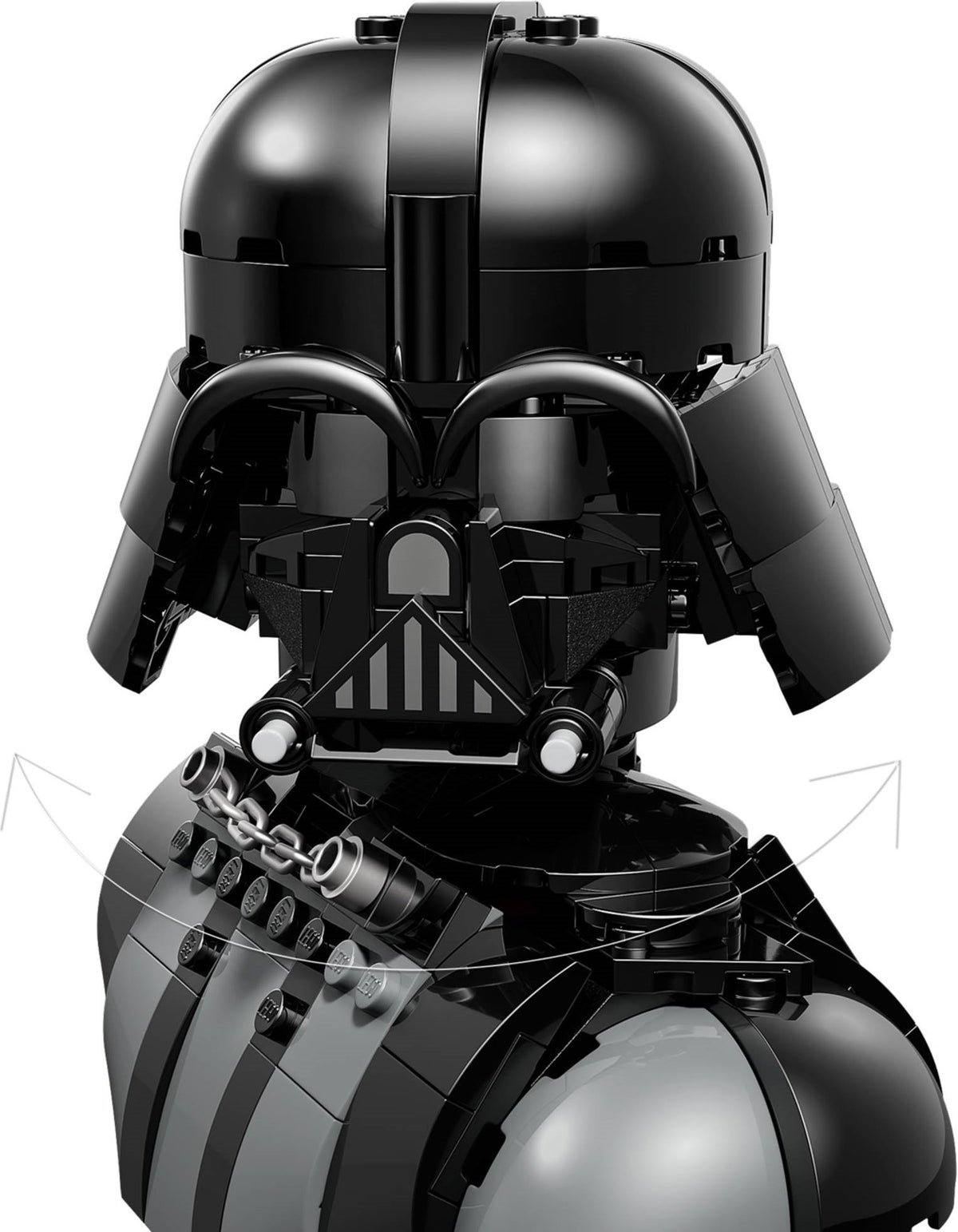 LEGO Star Wars 75439 busto di darth vader™