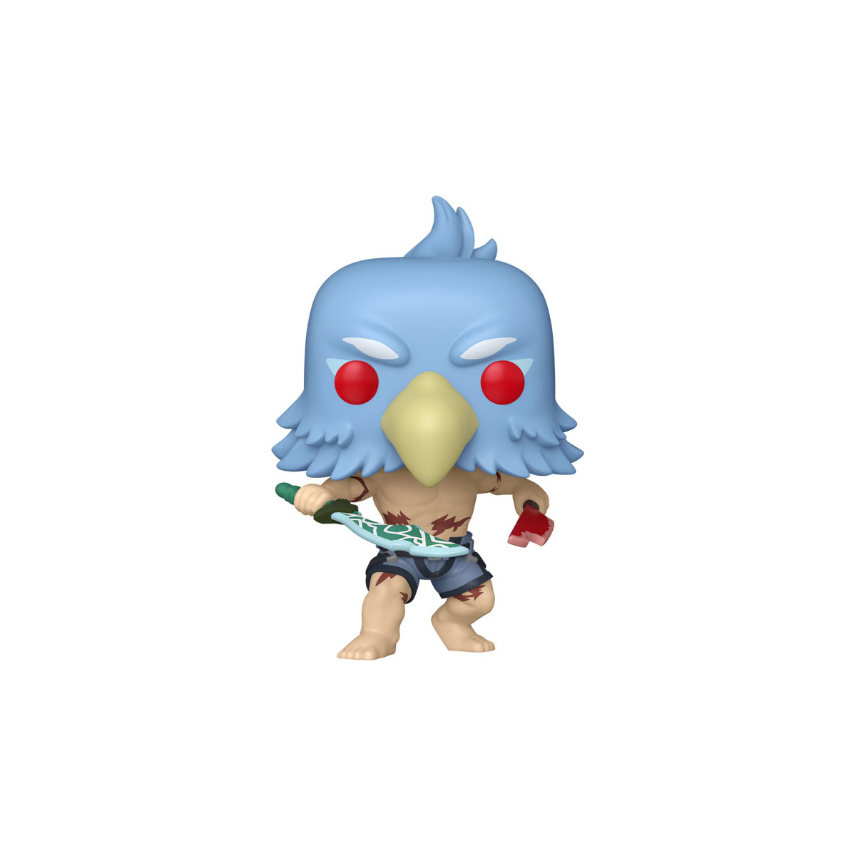 shangri-la frontier: sunraku 9 cm - funko pop! chase 2479