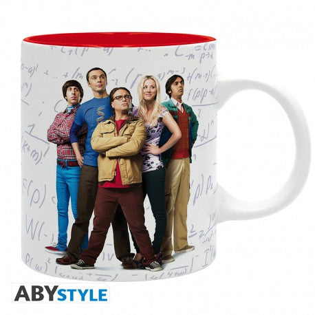 the big bang theory - mug 320 ml - casting - subli