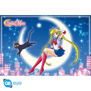 sailor moon - poster maxi 91,5x61cm - sailor moon & luna