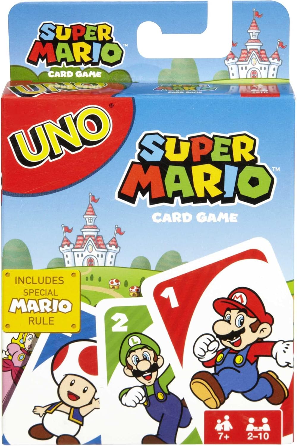 uno - super mario