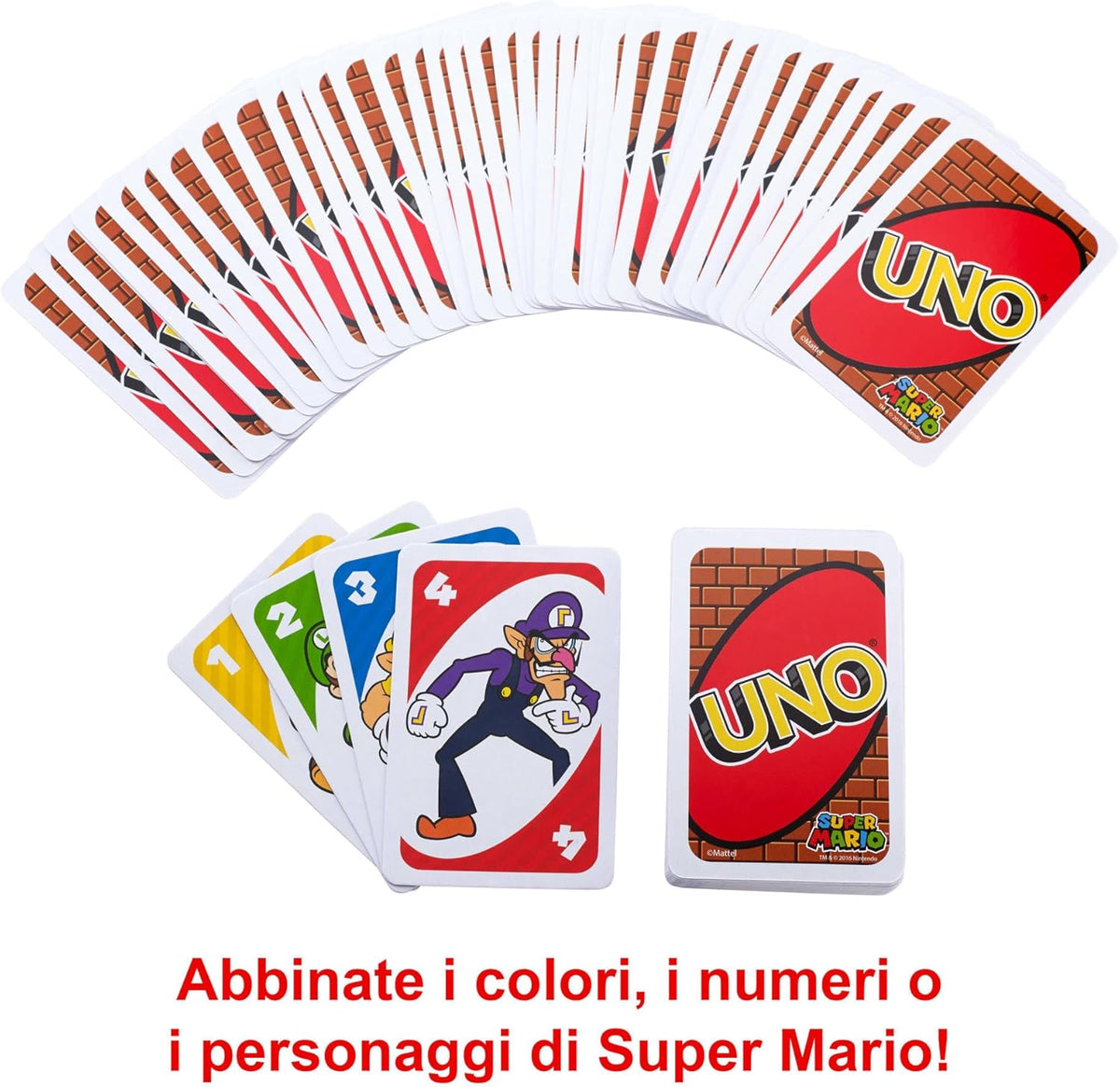 uno - super mario