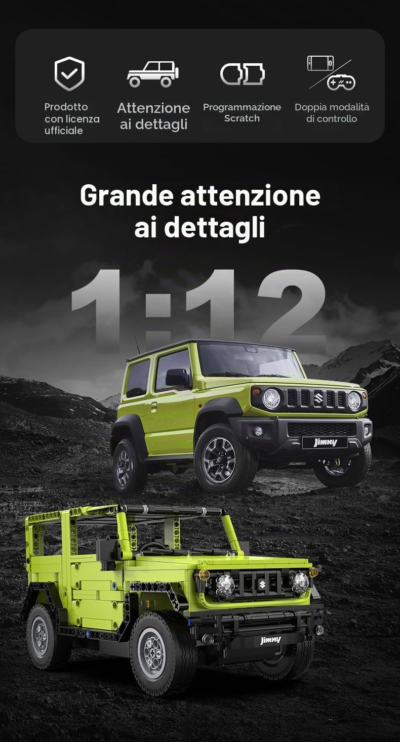 cada - rc suzuki jimny off-road - 579 pcs