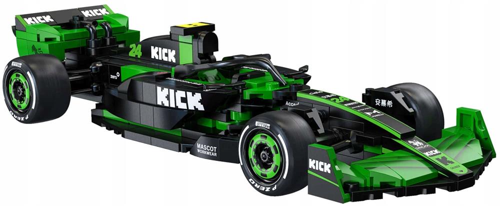 cada - formula 1 - kick sauber f1 team c44 2024 - 314 pcs