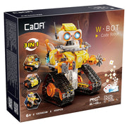 cada - w·bot code robot 3in1 - robot telecomandato - 455 pcs