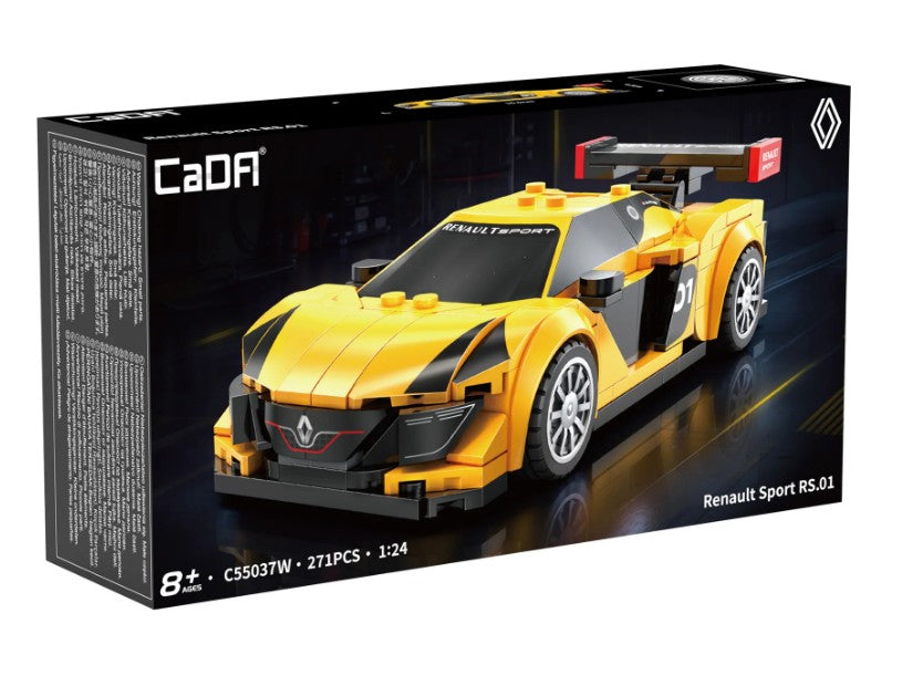 cada - renault sport rs.01 - 271 pcs