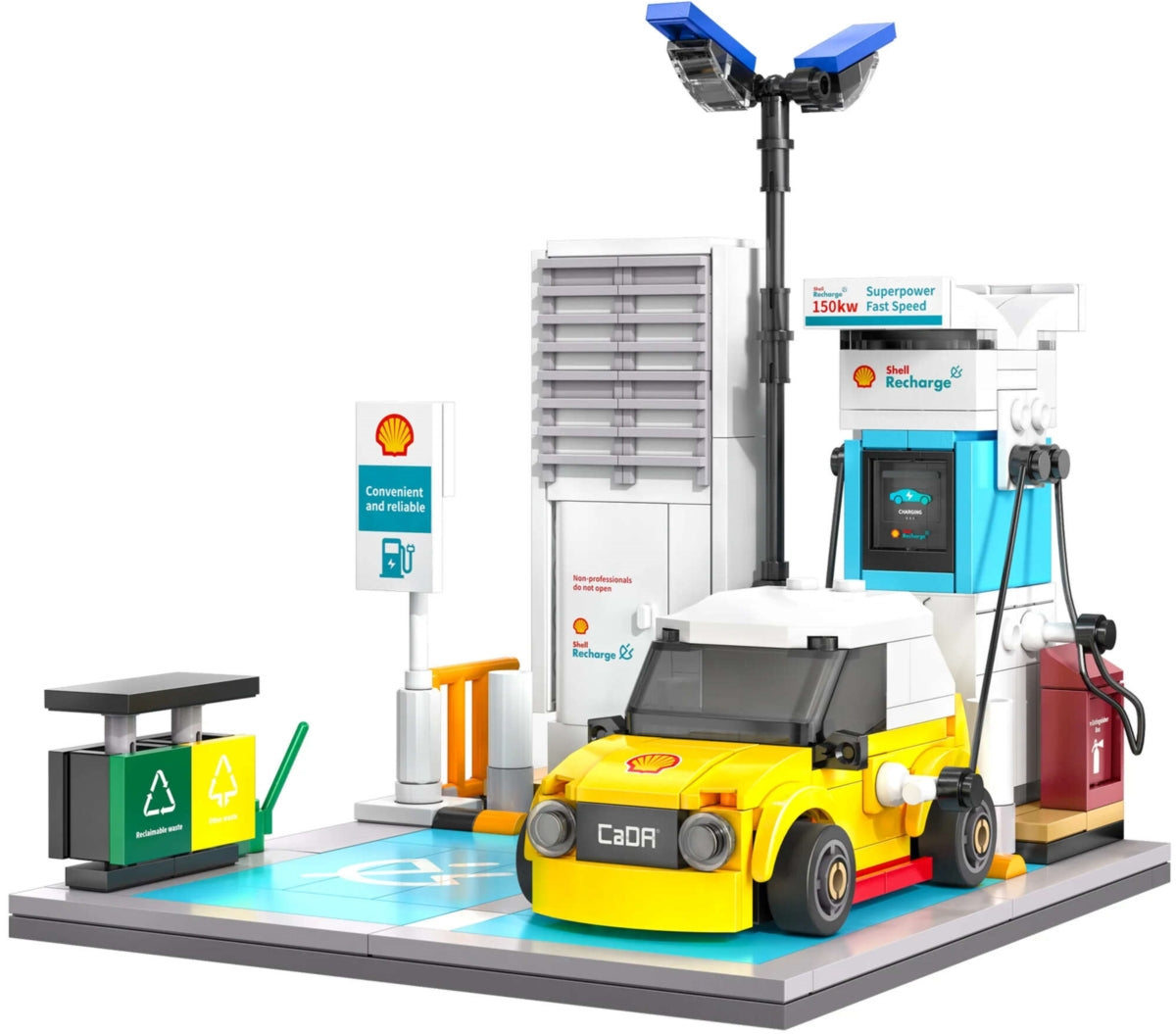 cada - shell retail station - 305 pcs