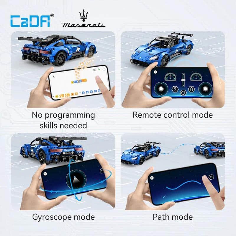 cada - maserati gt2 - 549 pcs