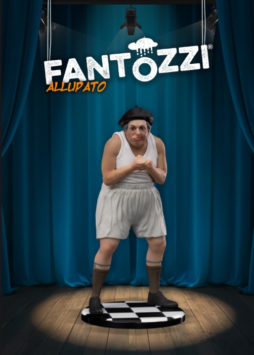 fantozzi - fantozzi alluppato - cine-moni figure in pvc