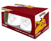 pokemon - espeon & umbreon - set due bicchieri