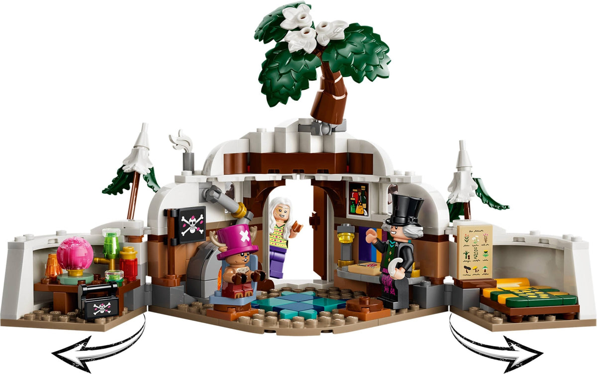 LEGO One Piece 75641 il nascondiglio del dottor hillk
