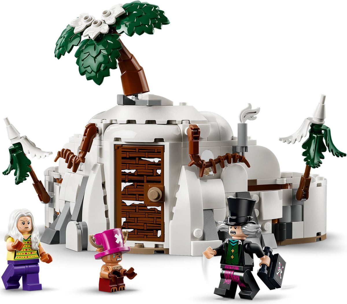 LEGO One Piece 75641 il nascondiglio del dottor hillk