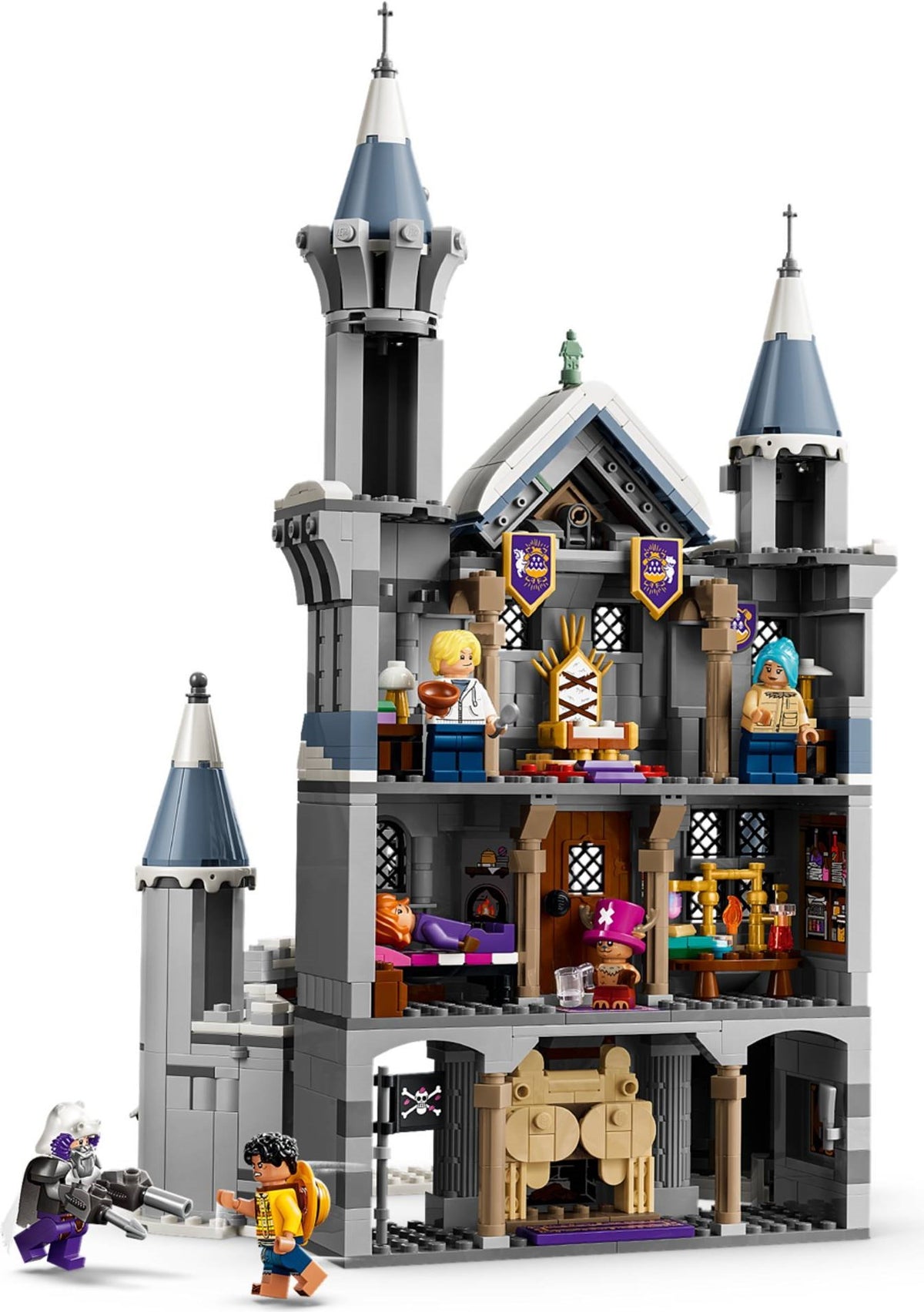 LEGO One Piece 75645 battaglia al castello di drum