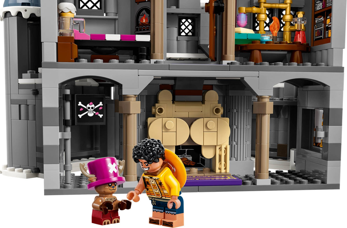 LEGO One Piece 75645 battaglia al castello di drum