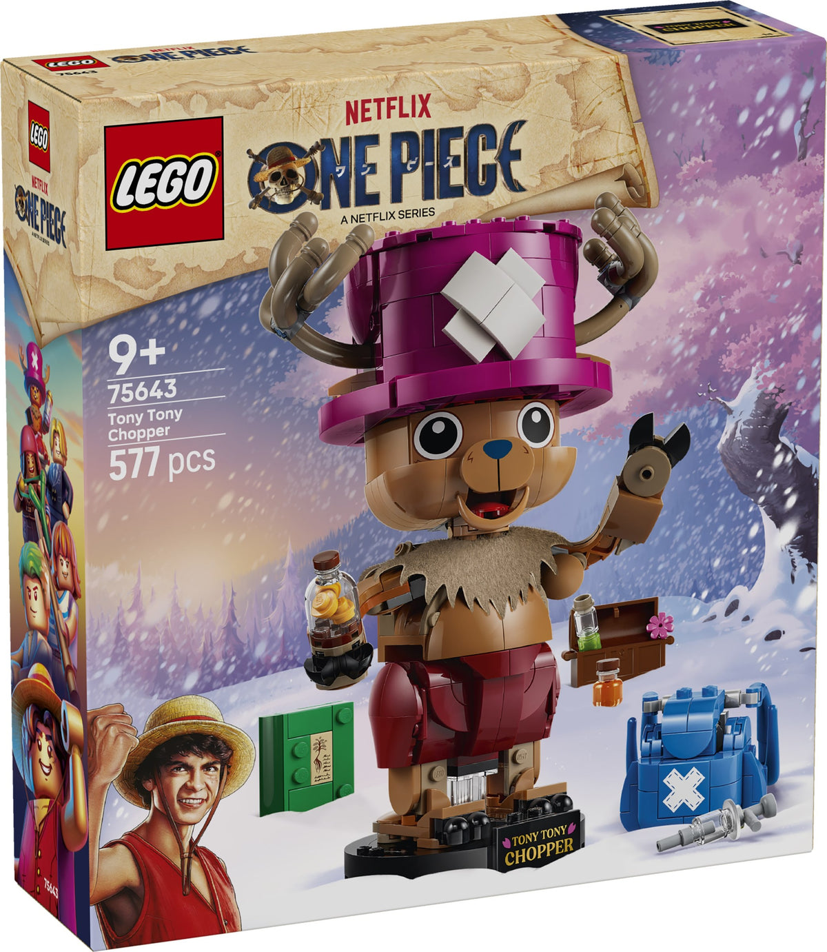 LEGO One Piece 75643 tonytony chopper