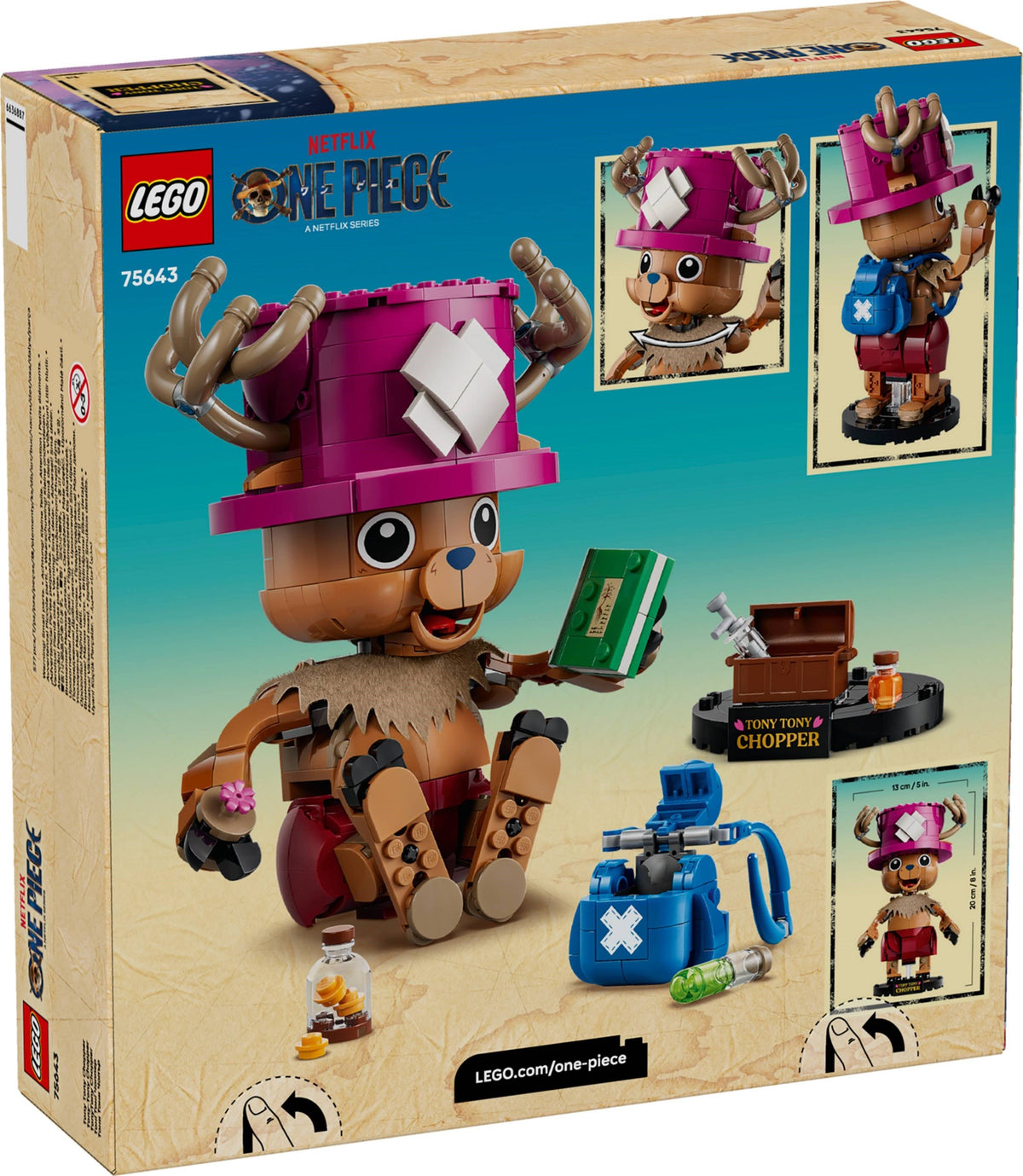 LEGO One Piece 75643 tonytony chopper