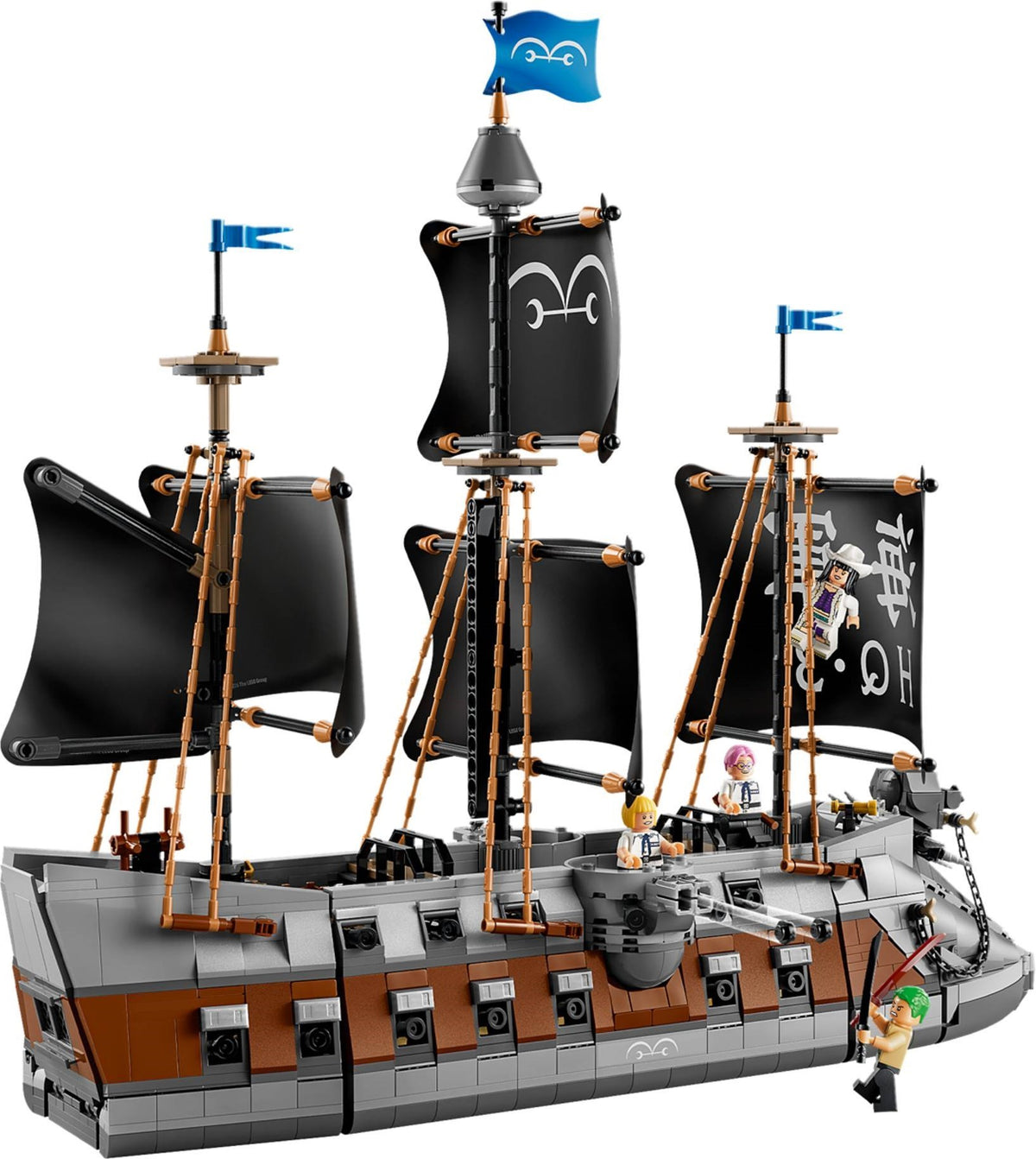 LEGO One Piece 75646 la nave da guerra di garp