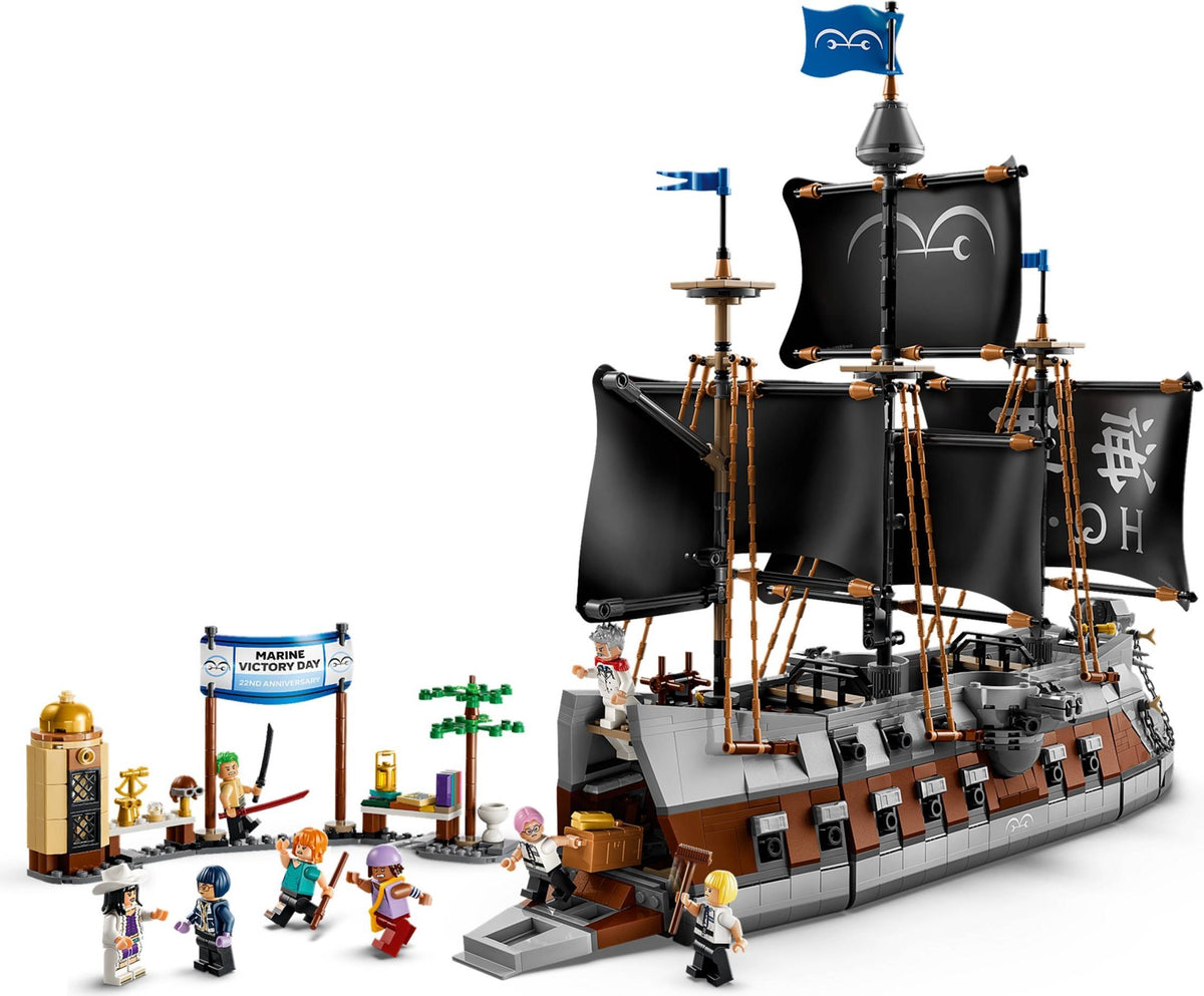LEGO One Piece 75646 la nave da guerra di garp