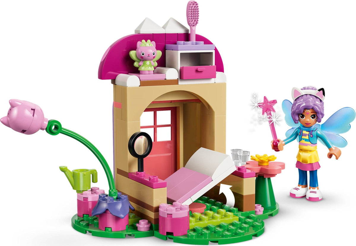 LEGO Gabby's Dollhouse 11212 la casa in giardino di gattina fatina