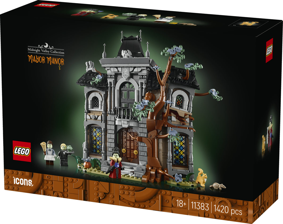 LEGO Icons 11383 maniero della sindaca