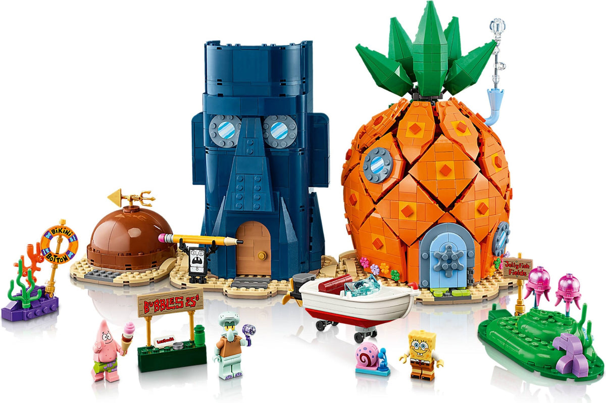 LEGO Icons 11386 spongebob: bikini bottom