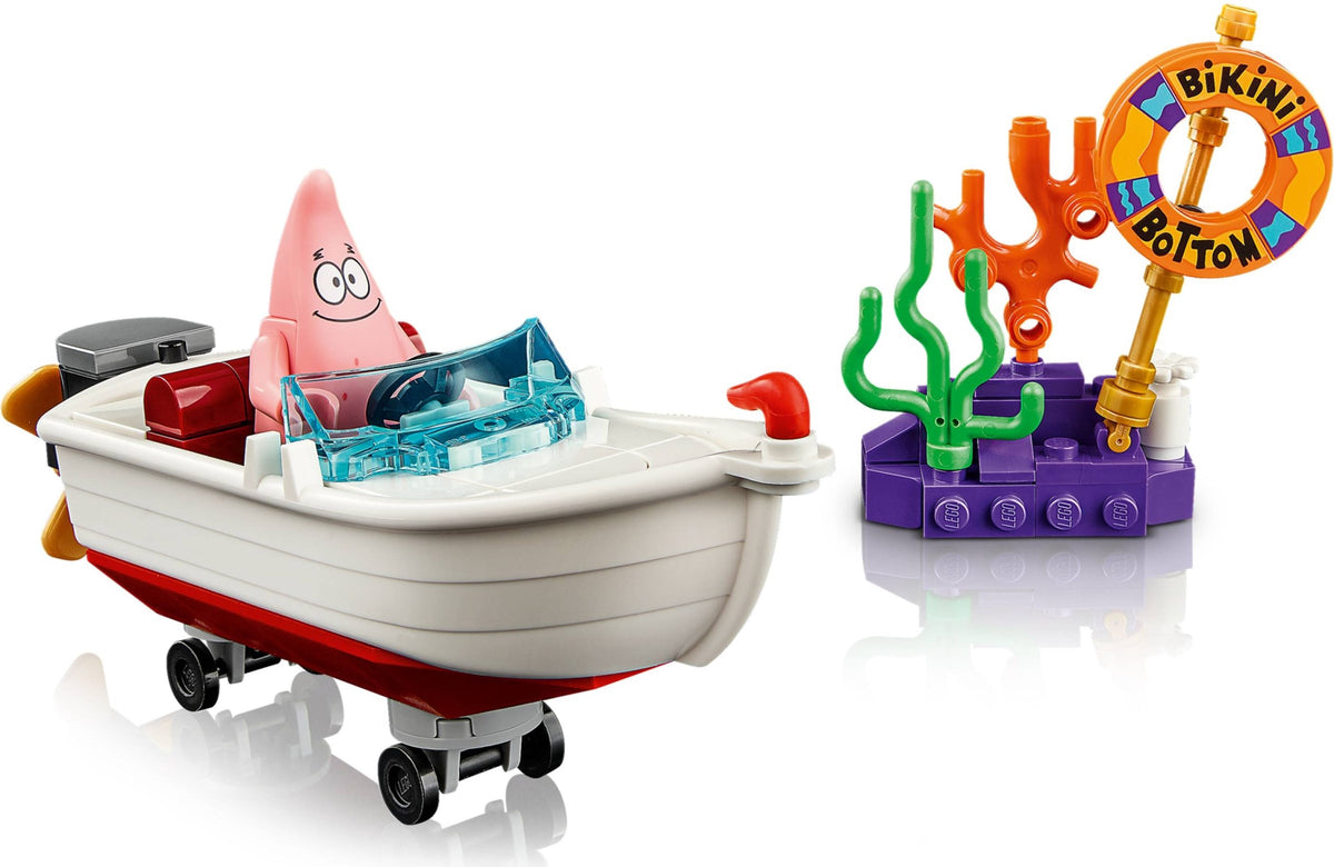 LEGO Icons 11386 spongebob: bikini bottom