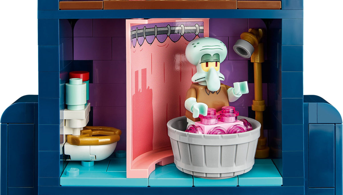 LEGO Icons 11386 spongebob: bikini bottom