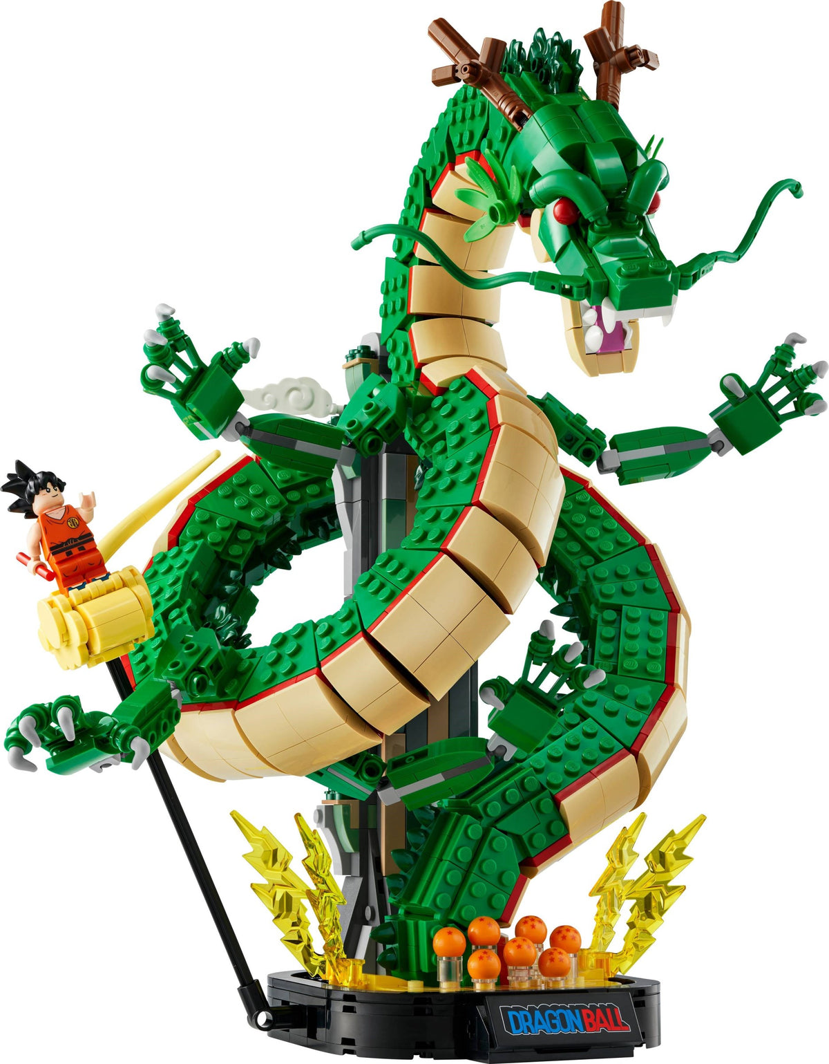 LEGO Icons 11390 dragon ball: shenron & goku