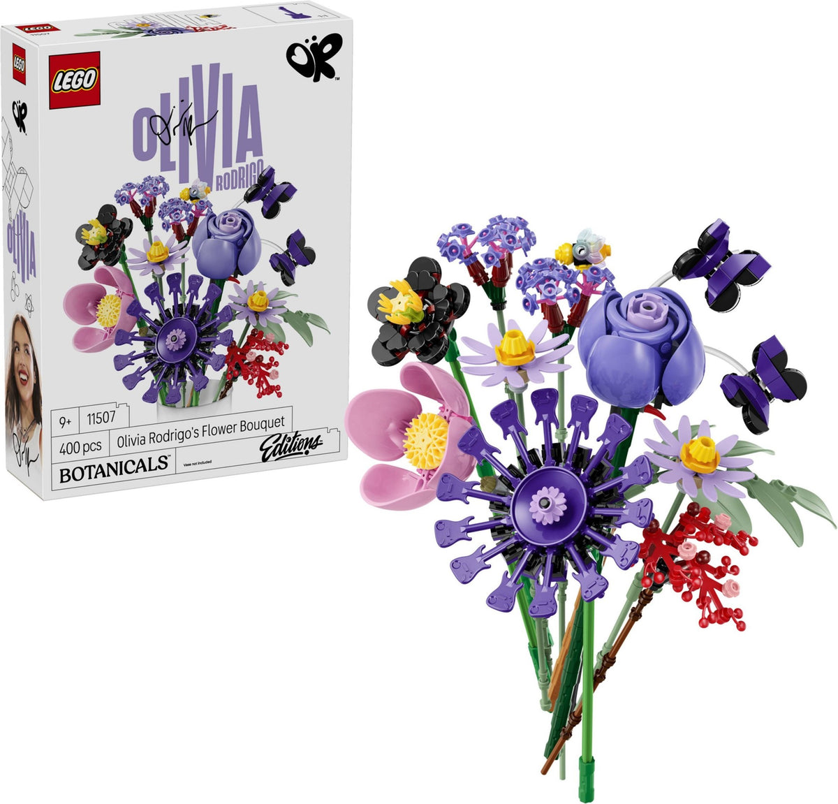 Lego Editions 11507 bouquet di fiori di olivia rodrigo