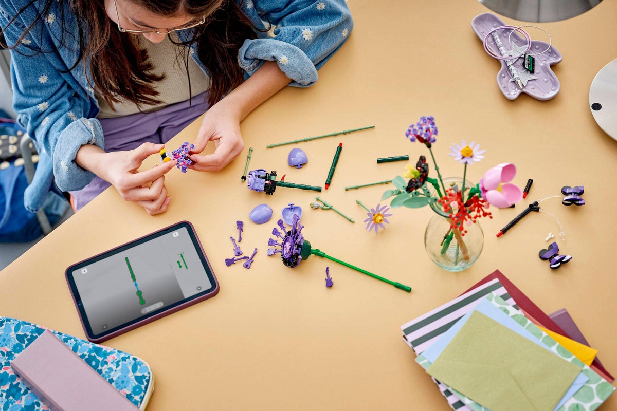 Lego Editions 11507 bouquet di fiori di olivia rodrigo