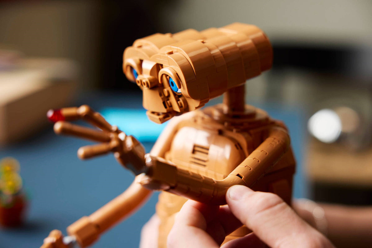 LEGO Ideas 21370 e.t. the extra-terrestrial