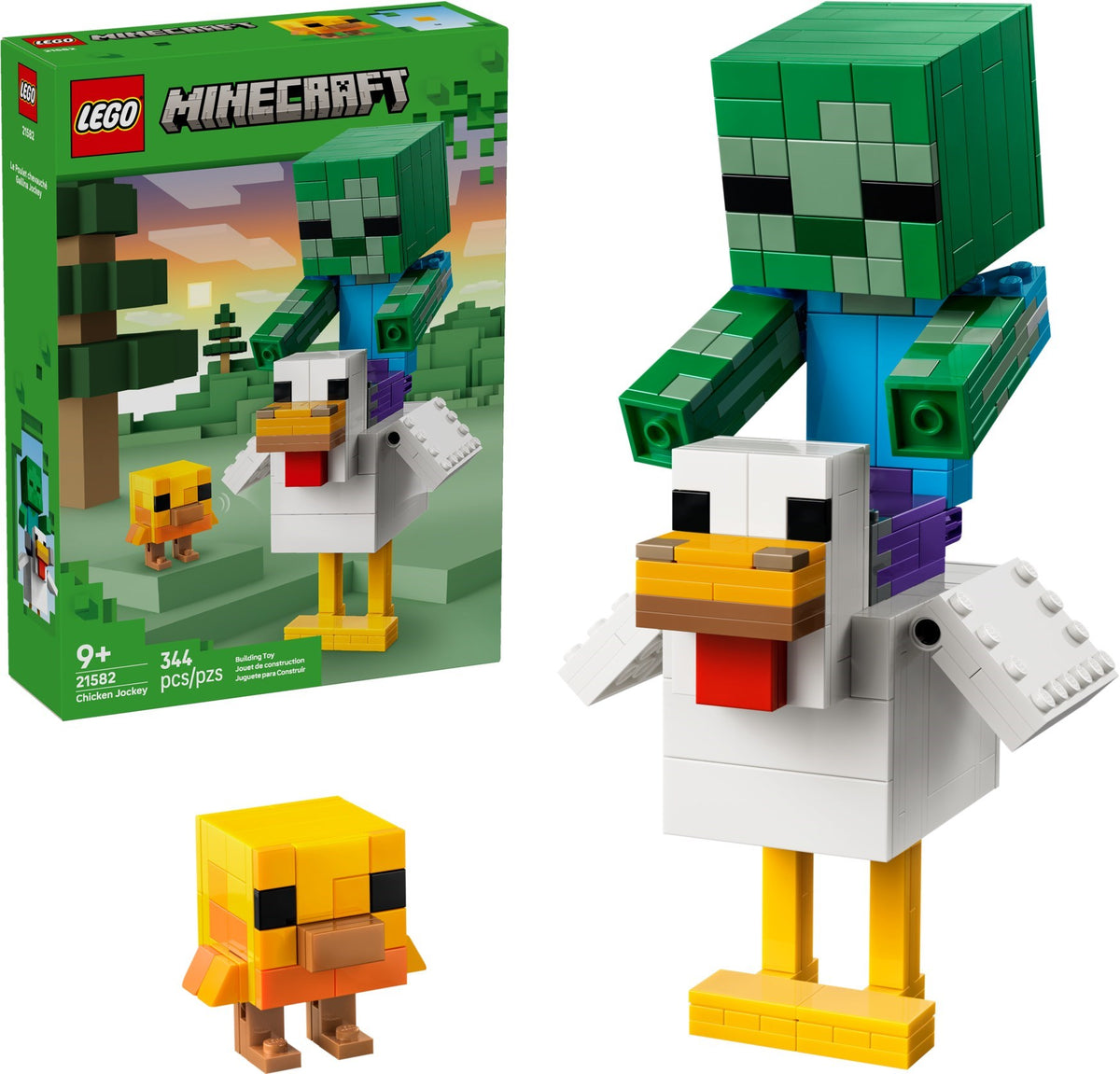 LEGO Minecraft 21582 fantino di polli