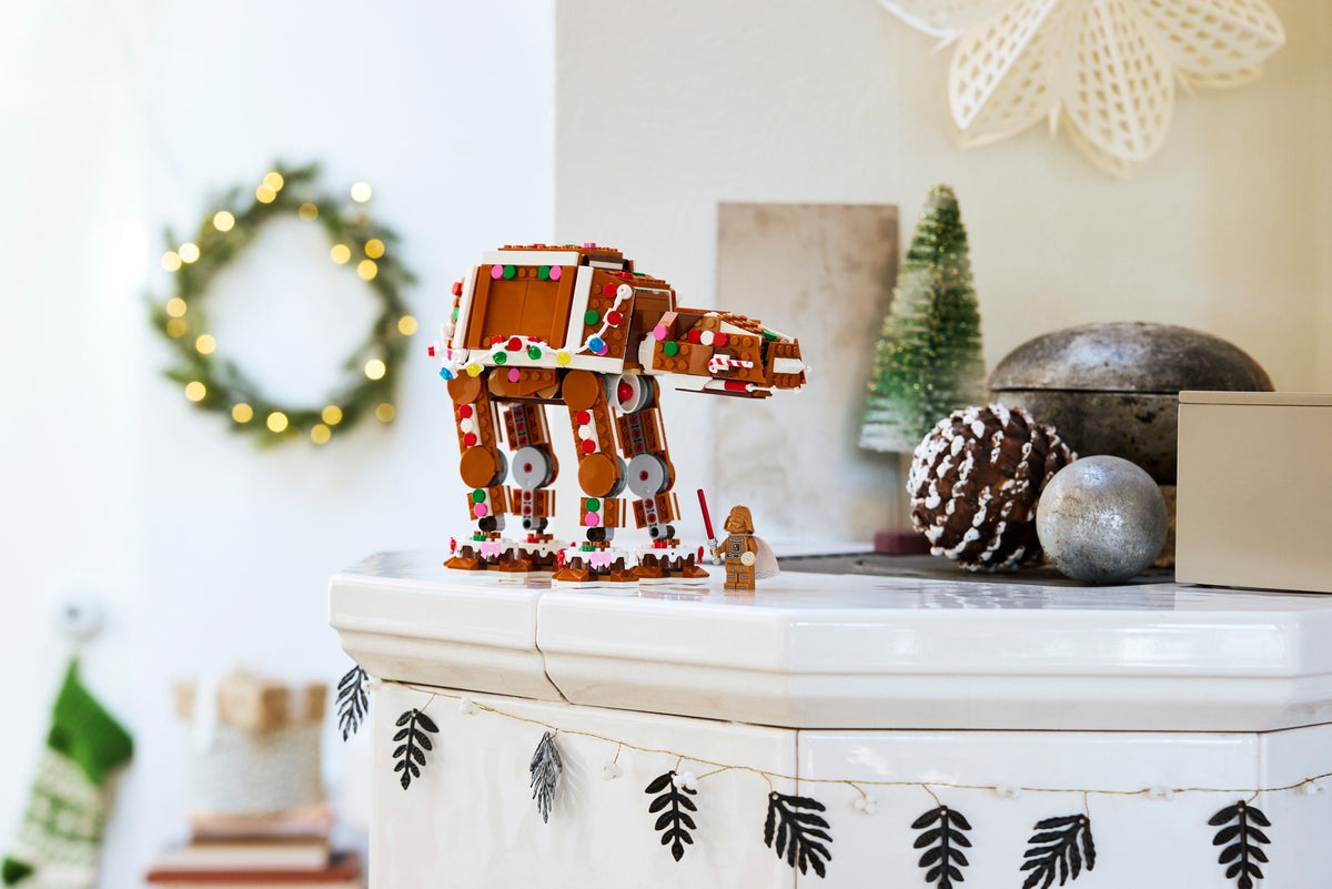 LEGO Star Wars 40806 star wars walker at-at pan di zenzero
