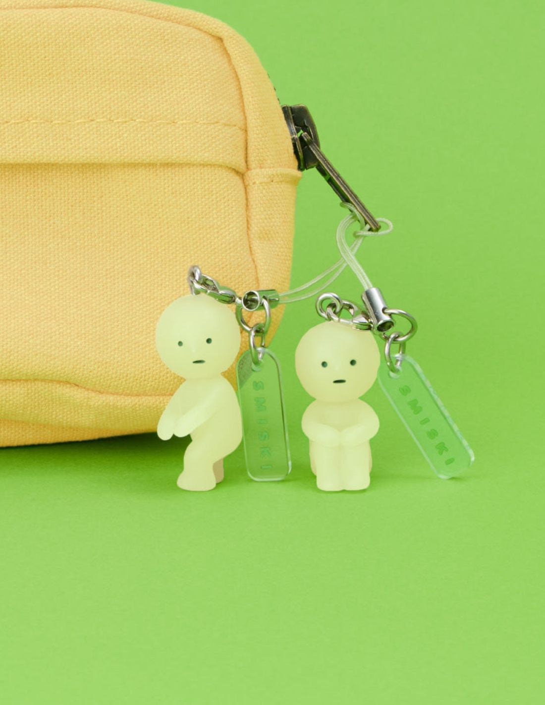 smiski capsule strap series 1 glow - blind box 1pz