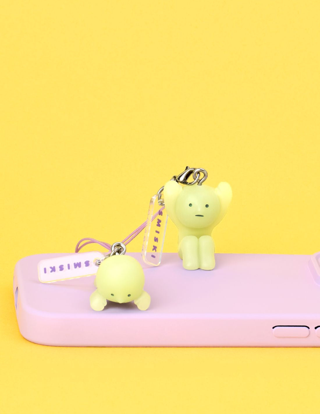smiski capsule strap series 3 glow - blind box 1pz