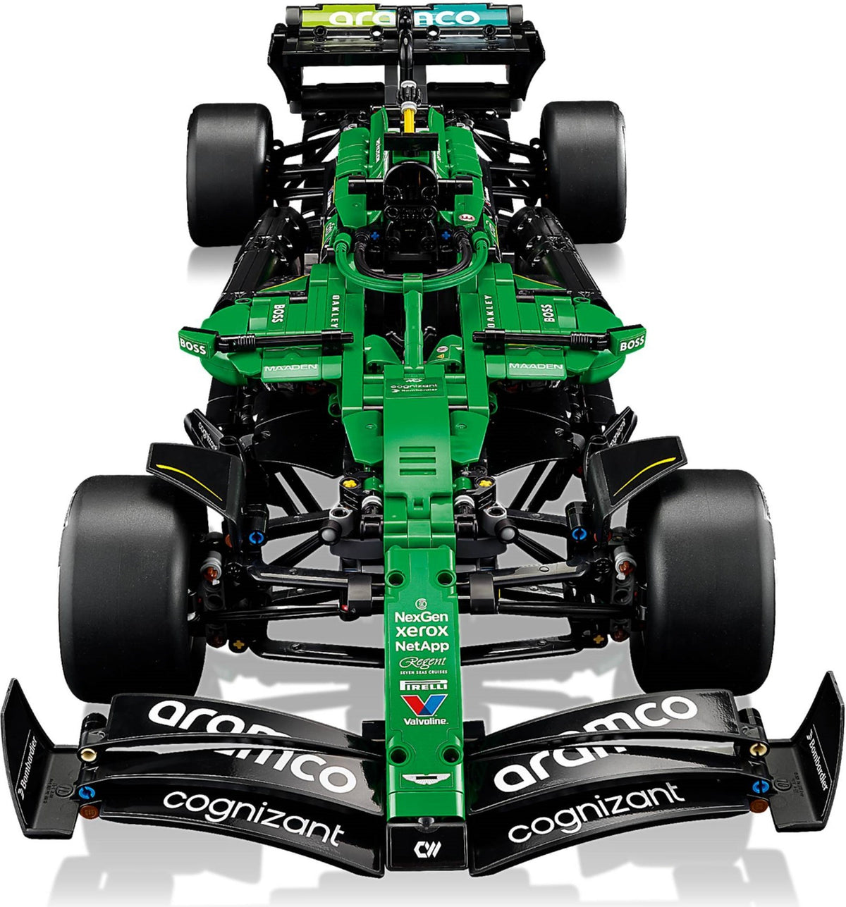 LEGO Technic 42240 auto f1® aston martin aramco amr24