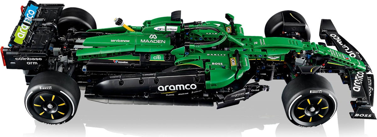 LEGO Technic 42240 auto f1® aston martin aramco amr24