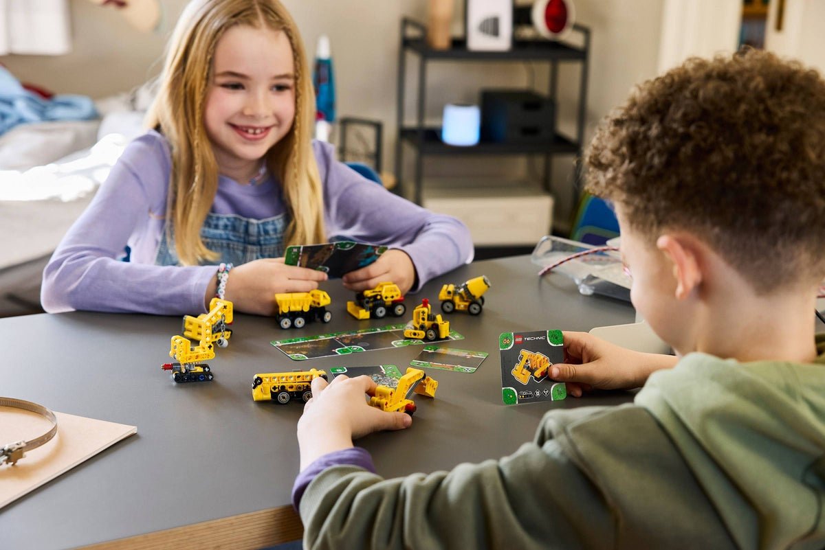 LEGO Technic 42233 macchine potenti