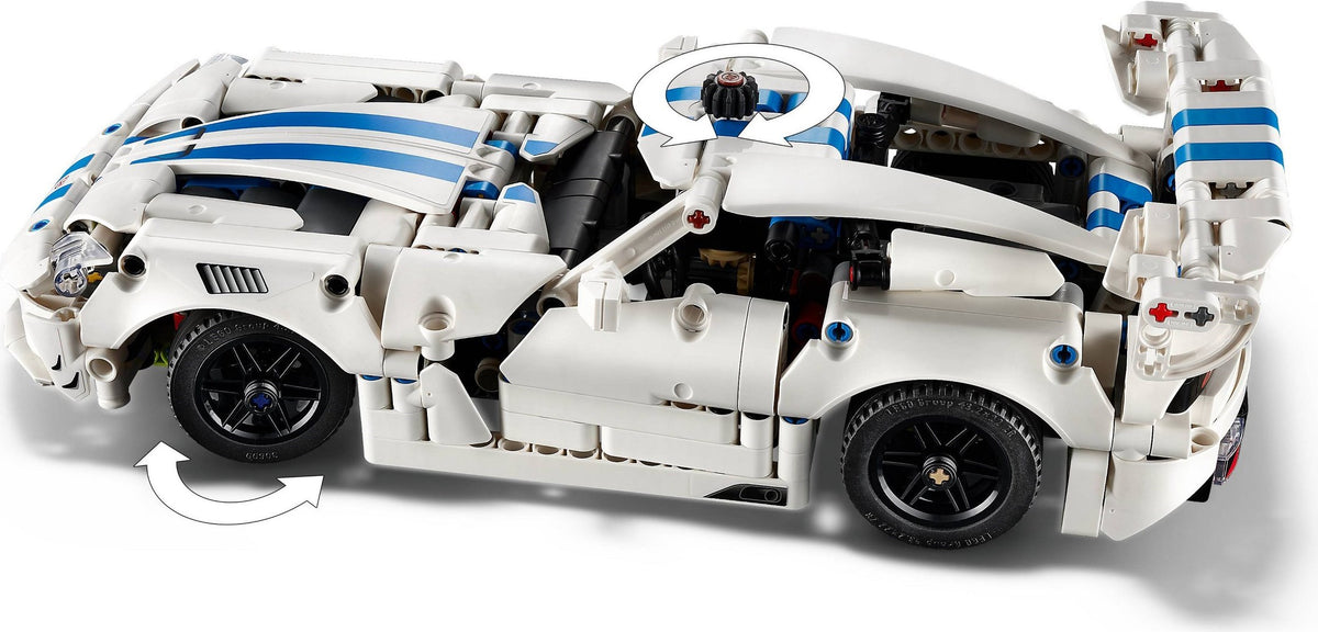 LEGO Technic 42234 auto sportiva dodge viper gts-r