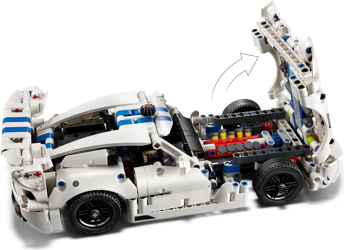 LEGO Technic 42234 auto sportiva dodge viper gts-r