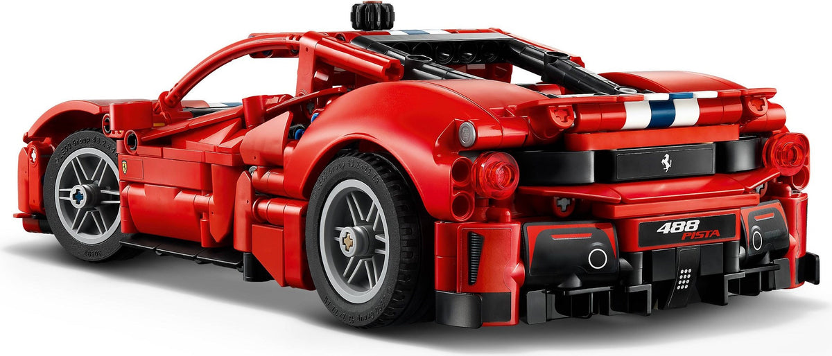 LEGO Technic 42235 auto ferrari 488 pista