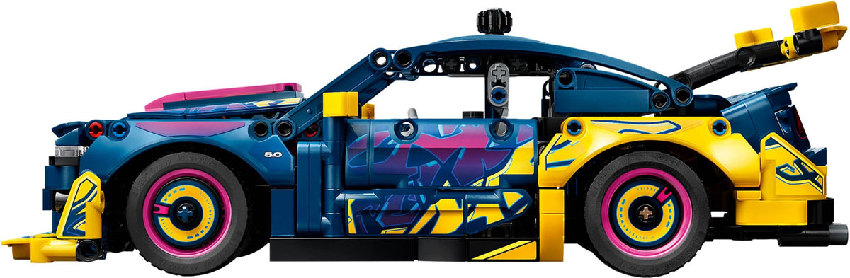 LEGO Technic 42236 auto ford mustang gt custom garage