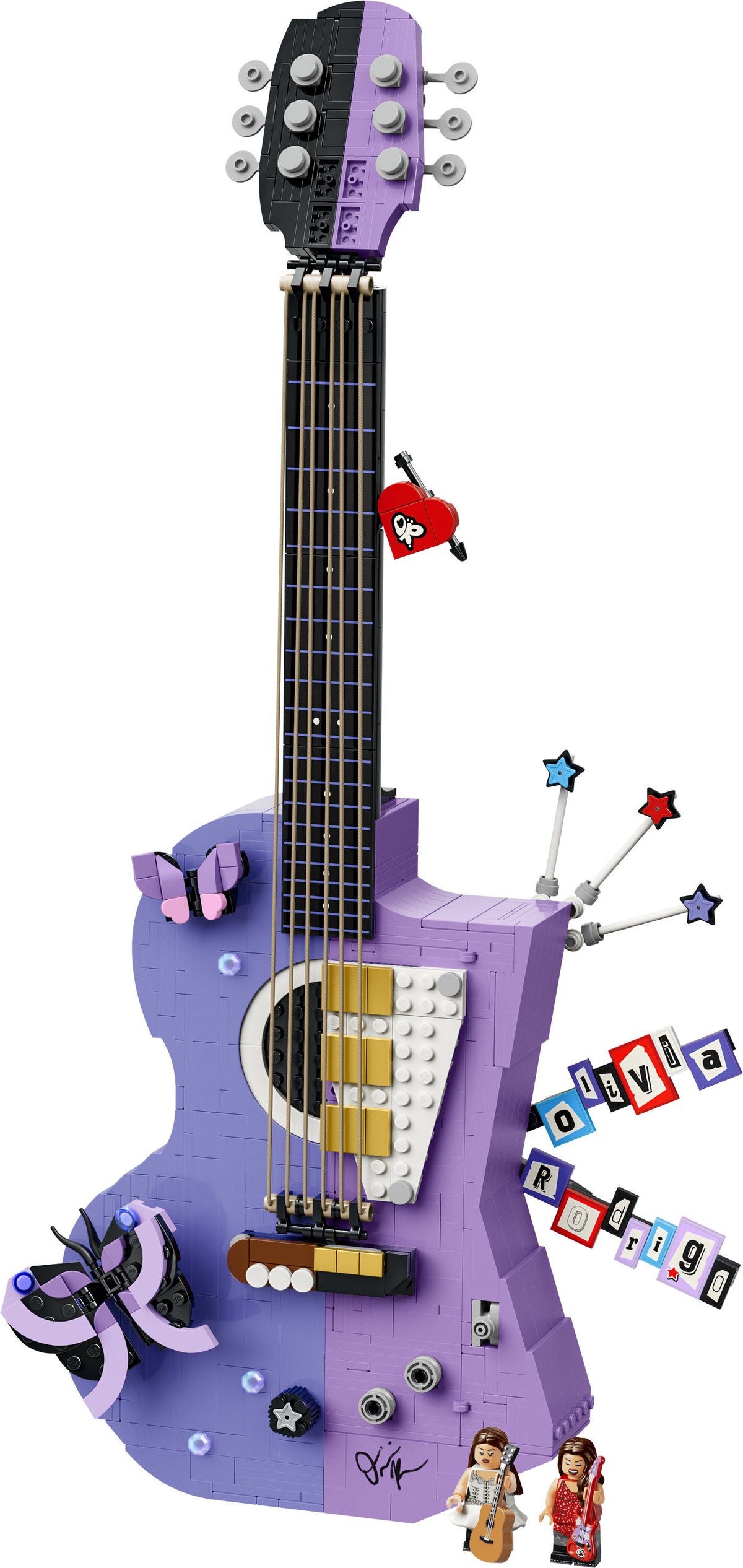Lego Editions 43031 la chitarra bicolore di olivia rodrigo