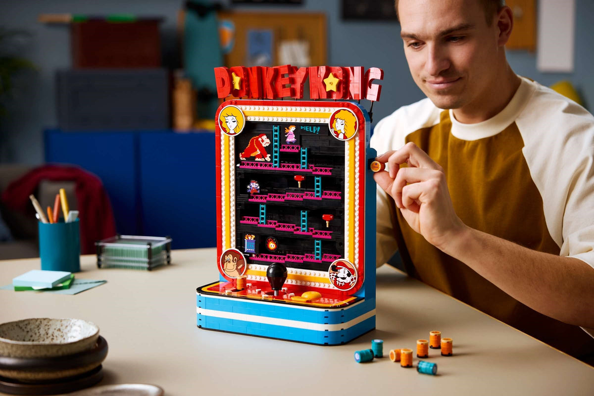 LEGO Super Mario 72051 donkey kong™ arcade
